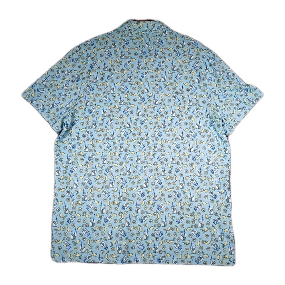 Penguin Polo Shirt Men's XL Performance Golf Lemonade Drinks Embroidered YGCC - Picture 3 of 12